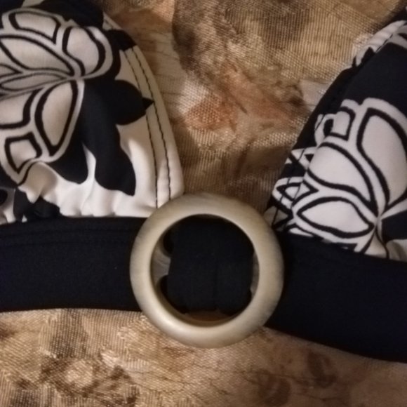 Black & White Bikini set NWOT - Picture 5 of 14